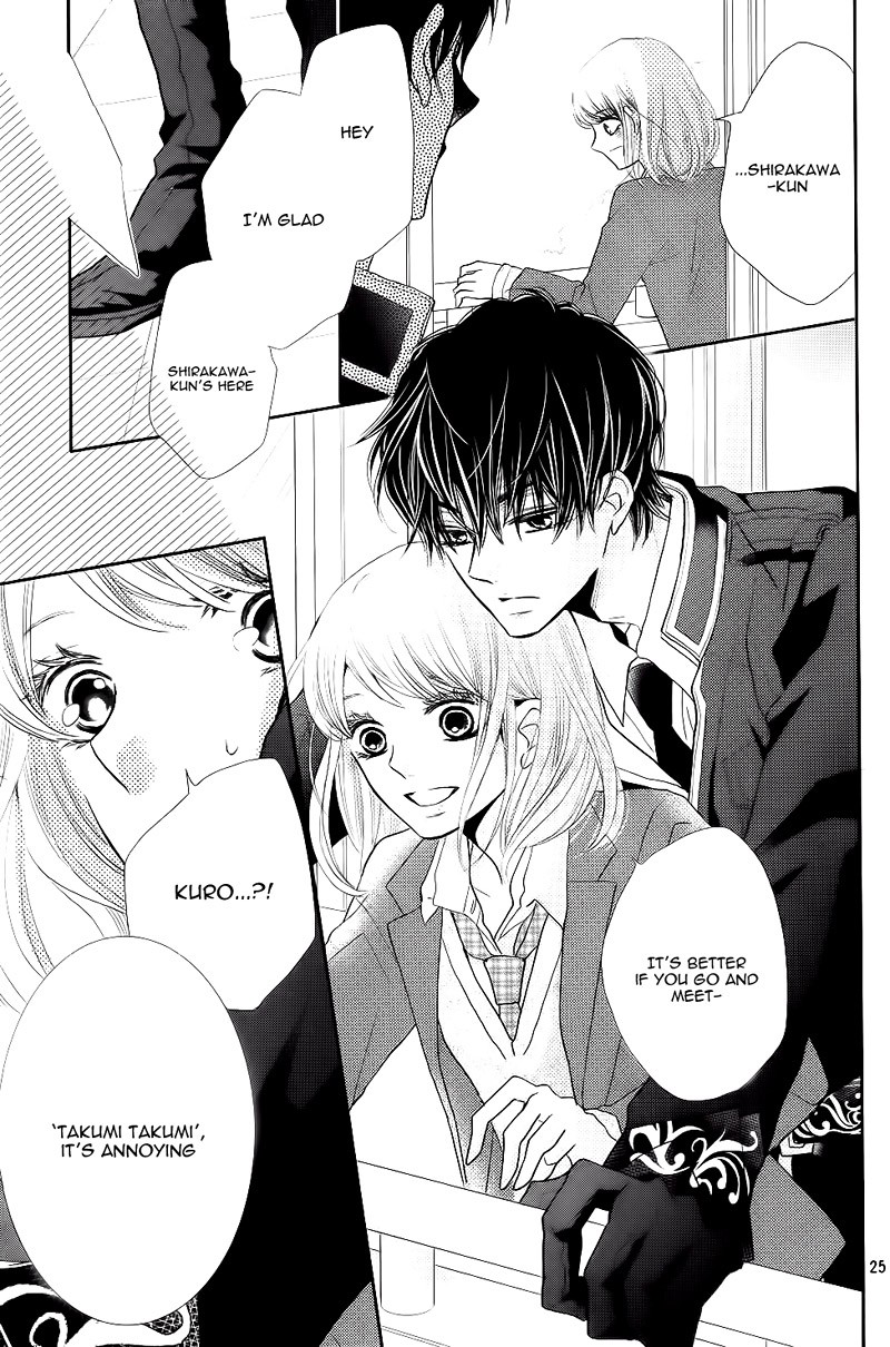 Kurosaki-kun no Iinari ni Nante Naranai Chapter 29 page 30 - Chapter 29