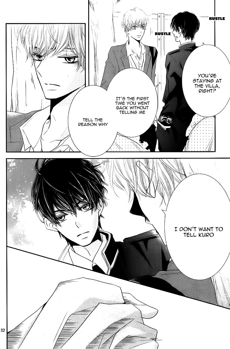Kurosaki-kun no Iinari ni Nante Naranai Chapter 29 page 37 - Chapter 29