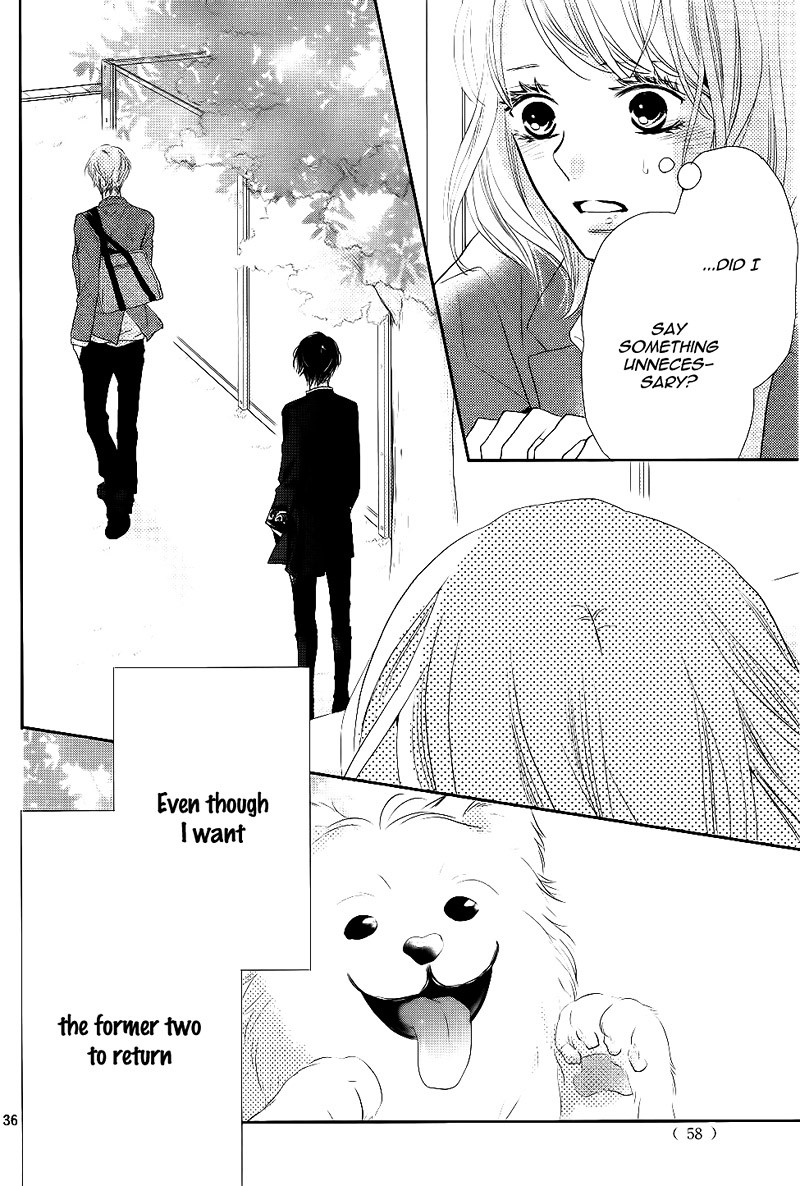 Kurosaki-kun no Iinari ni Nante Naranai Chapter 29 page 41 - Chapter 29