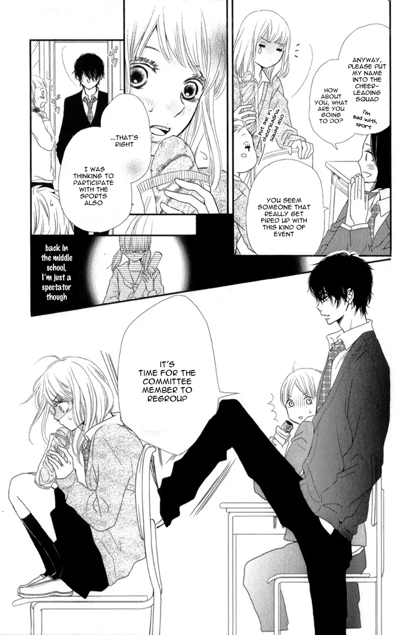 Kurosaki-kun no Iinari ni Nante Naranai Chapter 3 page 11 - Chapter 3