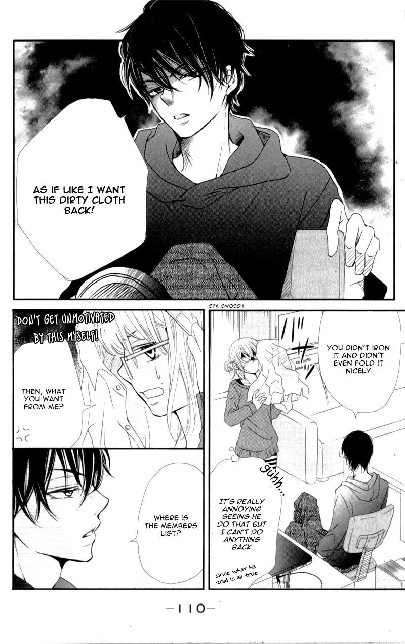 Kurosaki-kun no Iinari ni Nante Naranai Chapter 3 page 16 - Chapter 3