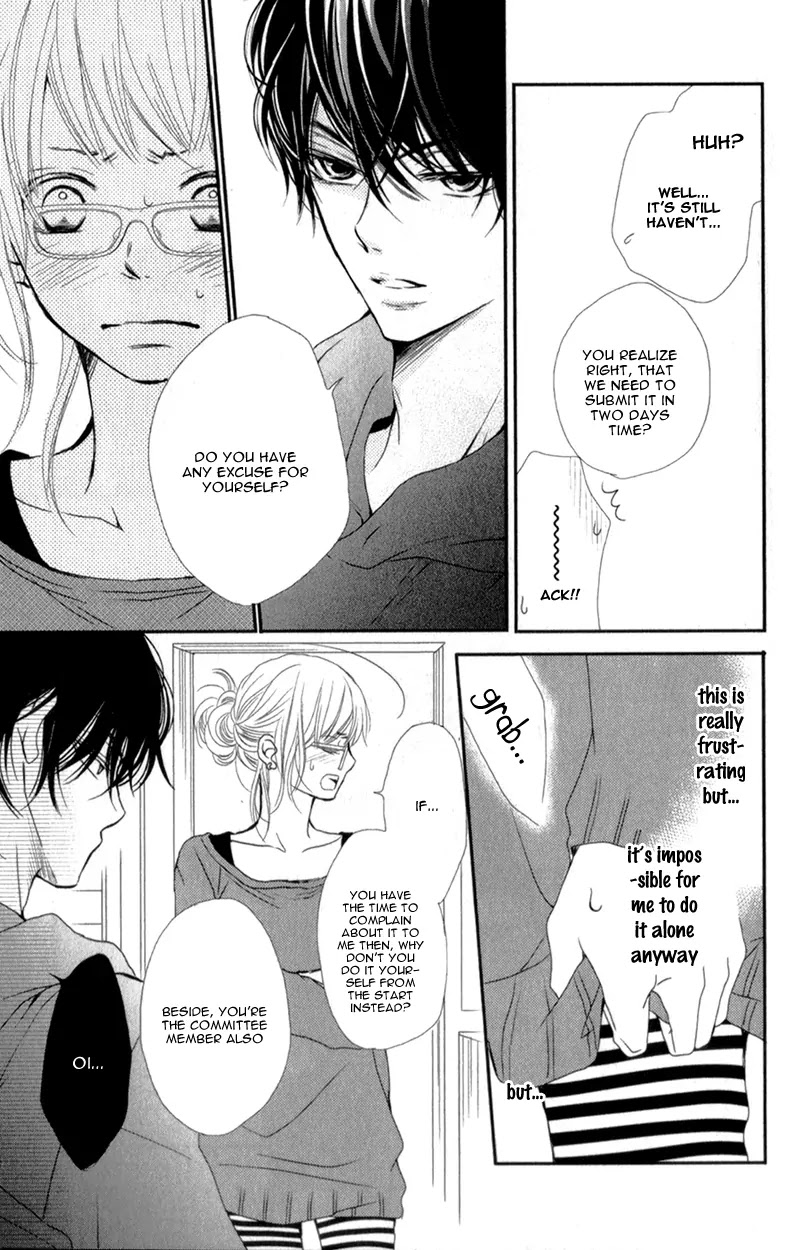 Kurosaki-kun no Iinari ni Nante Naranai Chapter 3 page 17 - Chapter 3