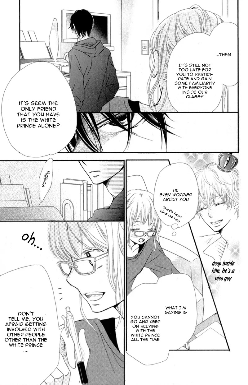 Kurosaki-kun no Iinari ni Nante Naranai Chapter 3 page 21 - Chapter 3