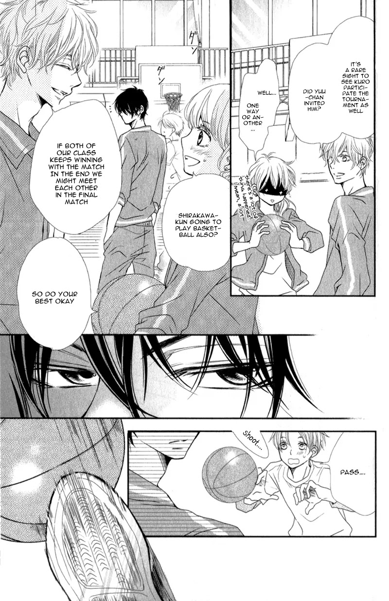 Kurosaki-kun no Iinari ni Nante Naranai Chapter 3 page 31 - Chapter 3