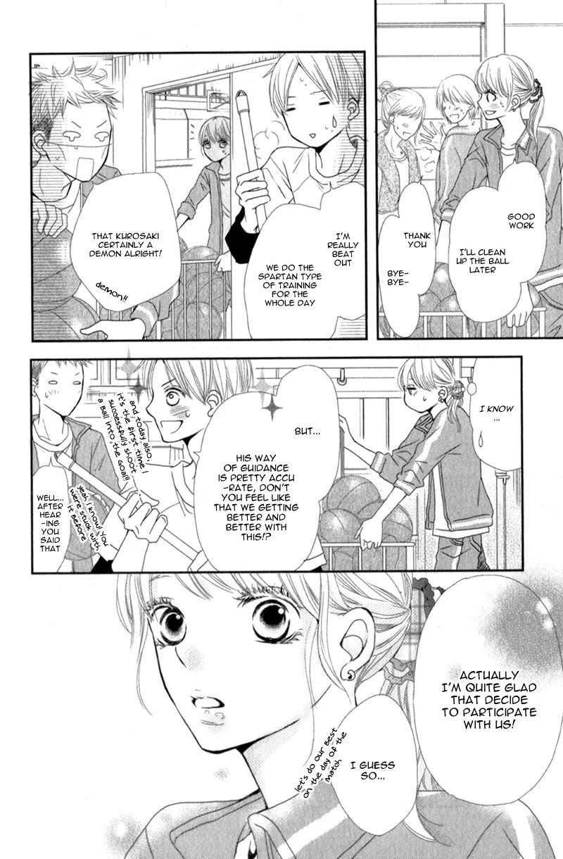 Kurosaki-kun no Iinari ni Nante Naranai Chapter 3 page 36 - Chapter 3