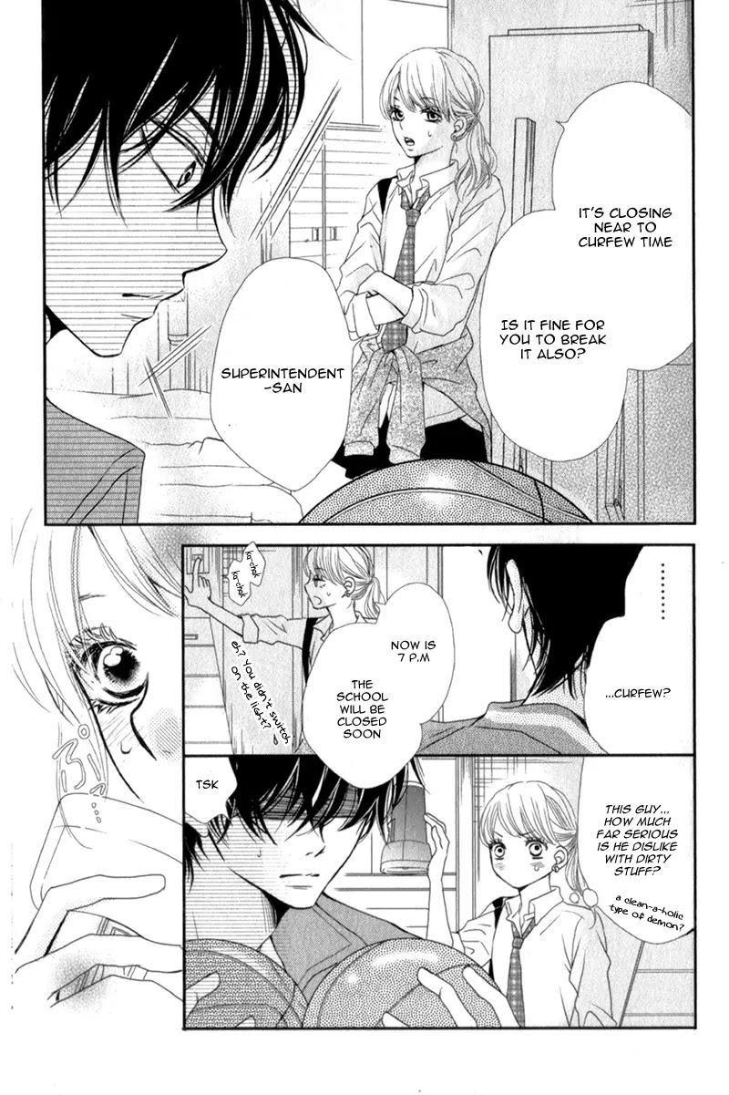 Kurosaki-kun no Iinari ni Nante Naranai Chapter 3 page 39 - Chapter 3