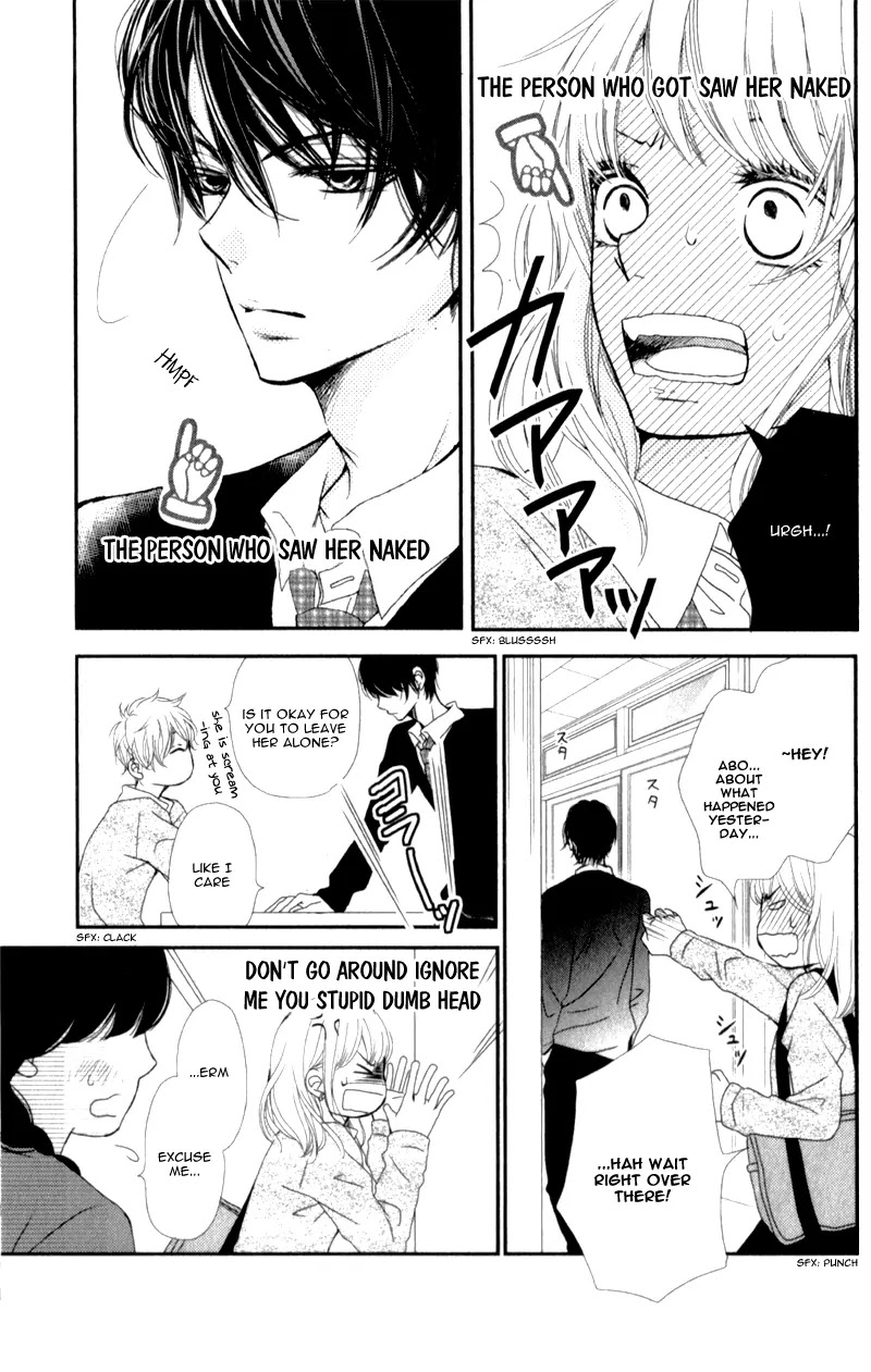 Kurosaki-kun no Iinari ni Nante Naranai Chapter 3 page 7 - Chapter 3
