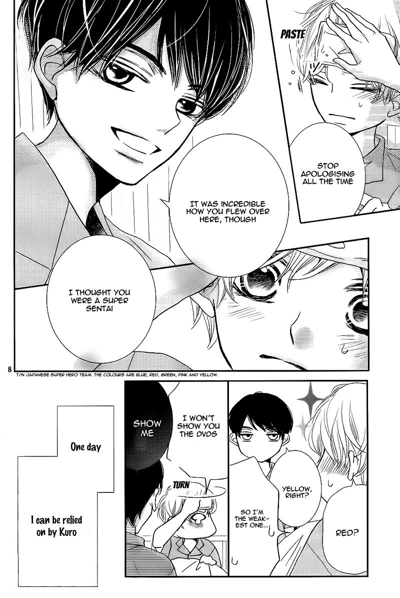 Kurosaki-kun no Iinari ni Nante Naranai Chapter 30 page 12 - Chapter 30