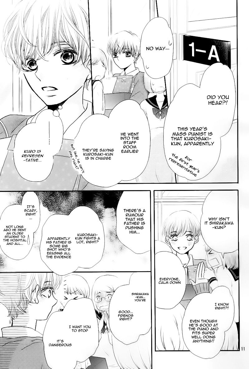 Kurosaki-kun no Iinari ni Nante Naranai Chapter 30 page 15 - Chapter 30