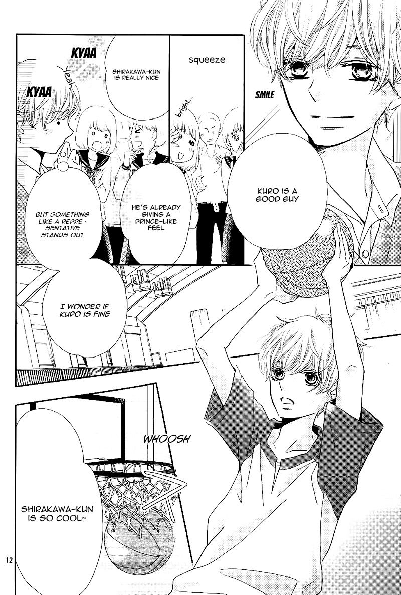 Kurosaki-kun no Iinari ni Nante Naranai Chapter 30 page 16 - Chapter 30