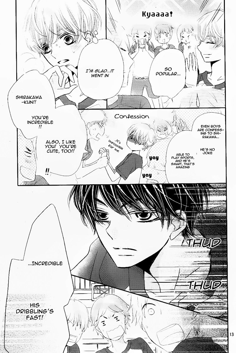 Kurosaki-kun no Iinari ni Nante Naranai Chapter 30 page 17 - Chapter 30