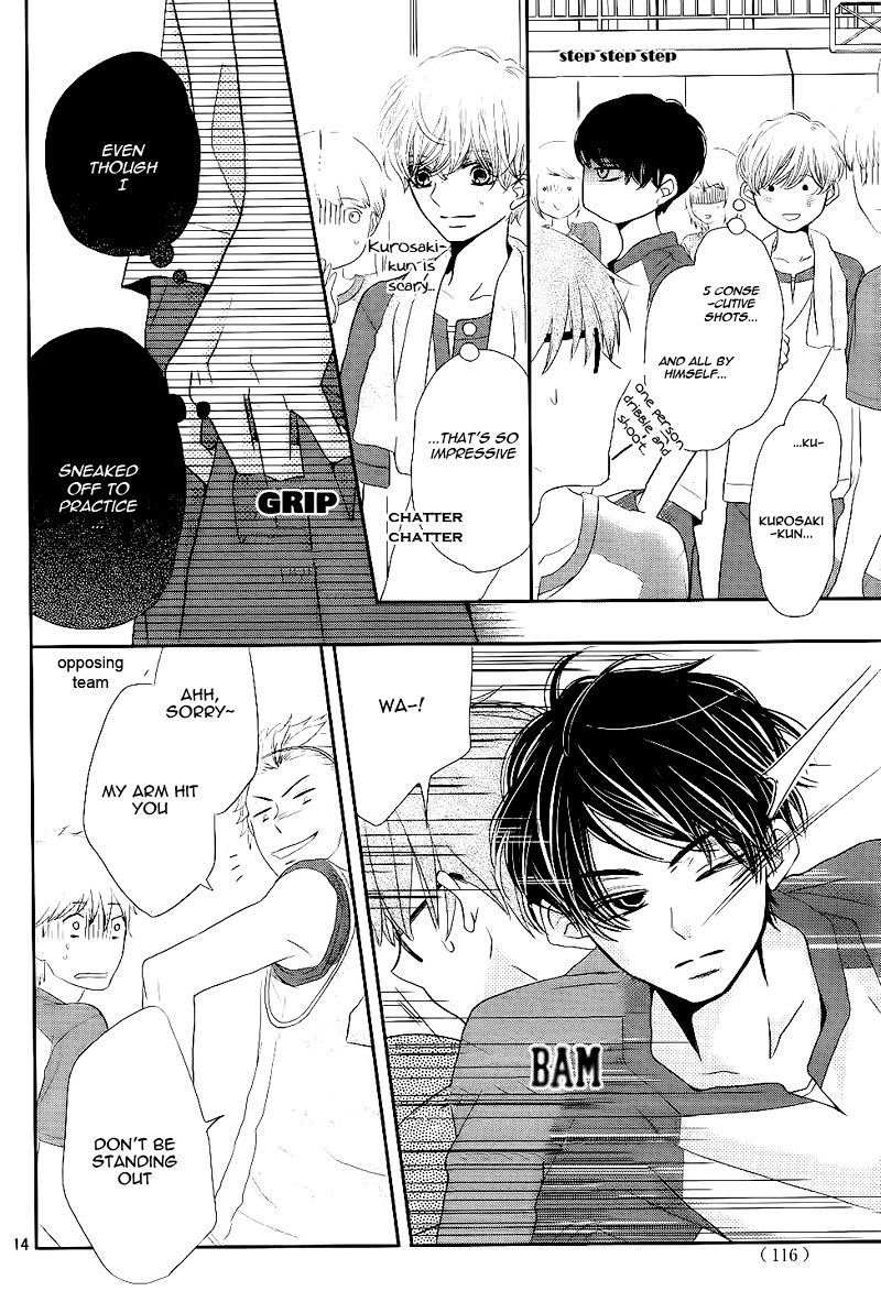 Kurosaki-kun no Iinari ni Nante Naranai Chapter 30 page 18 - Chapter 30