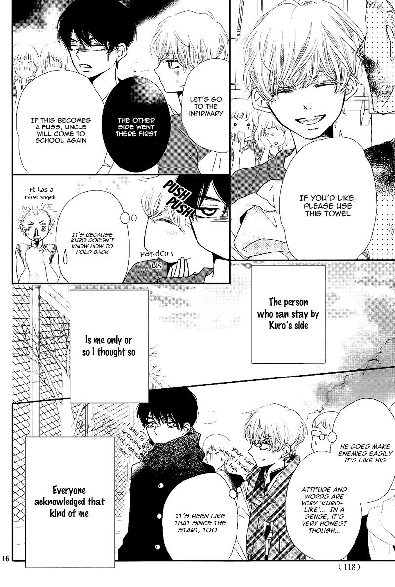Kurosaki-kun no Iinari ni Nante Naranai Chapter 30 page 20 - Chapter 30