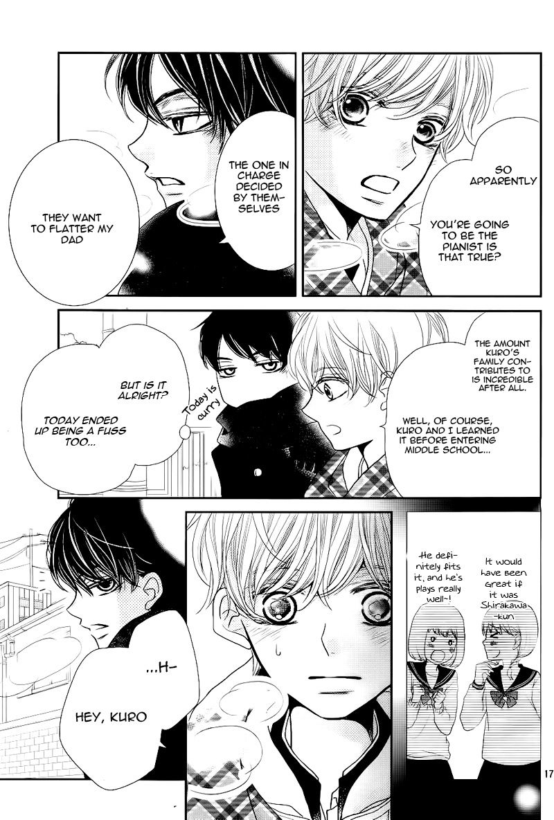 Kurosaki-kun no Iinari ni Nante Naranai Chapter 30 page 21 - Chapter 30