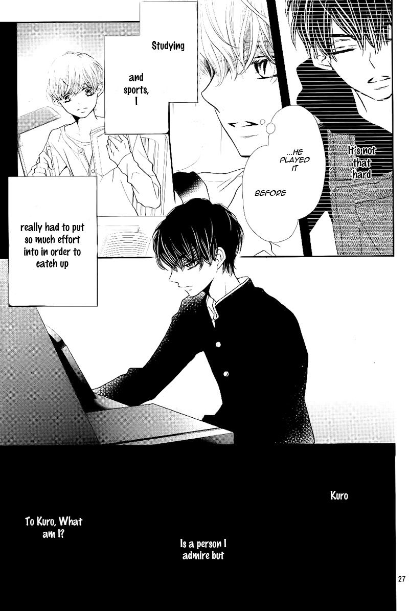 Kurosaki-kun no Iinari ni Nante Naranai Chapter 30 page 31 - Chapter 30