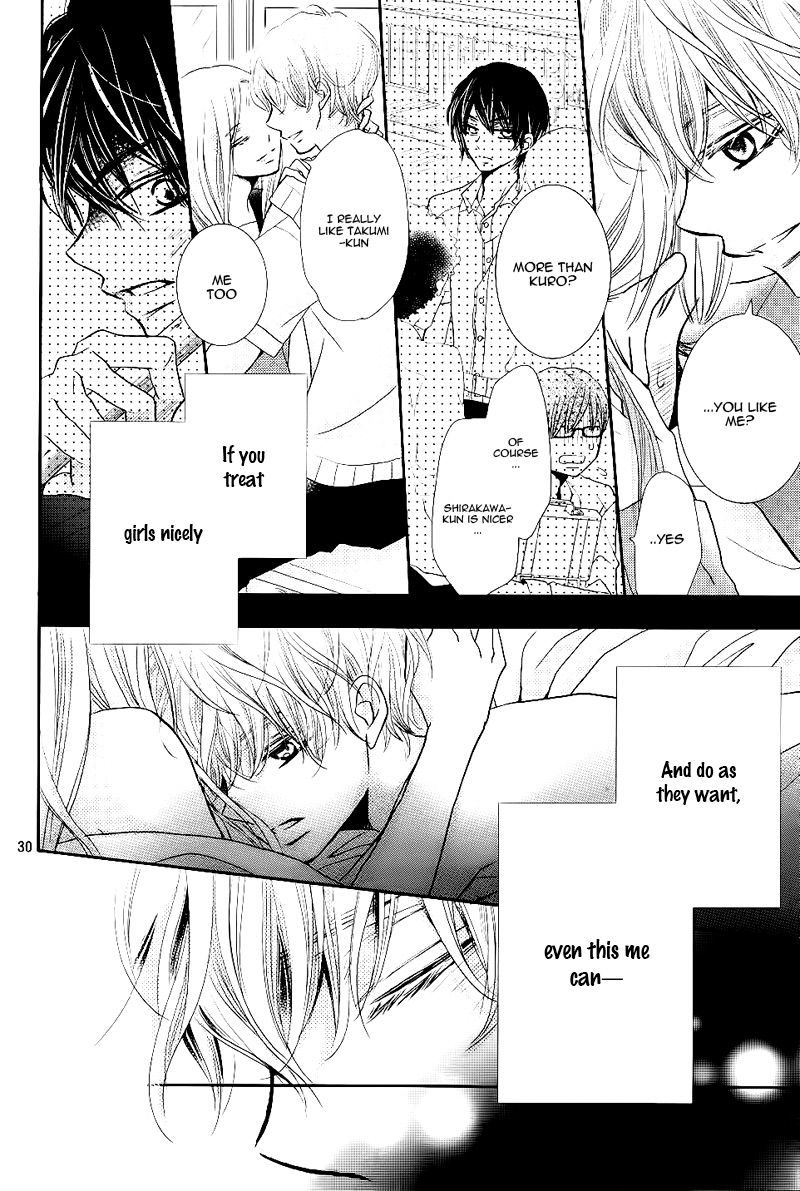 Kurosaki-kun no Iinari ni Nante Naranai Chapter 30 page 34 - Chapter 30