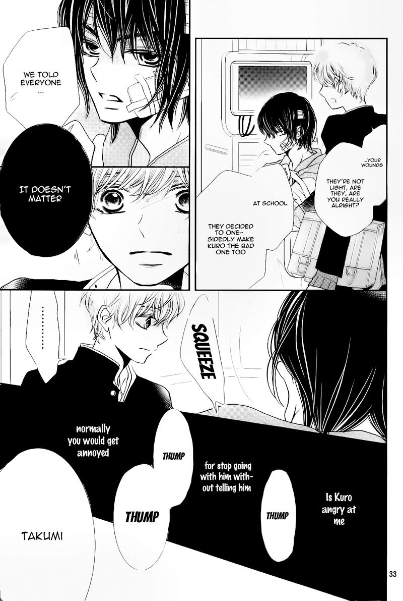 Kurosaki-kun no Iinari ni Nante Naranai Chapter 30 page 37 - Chapter 30