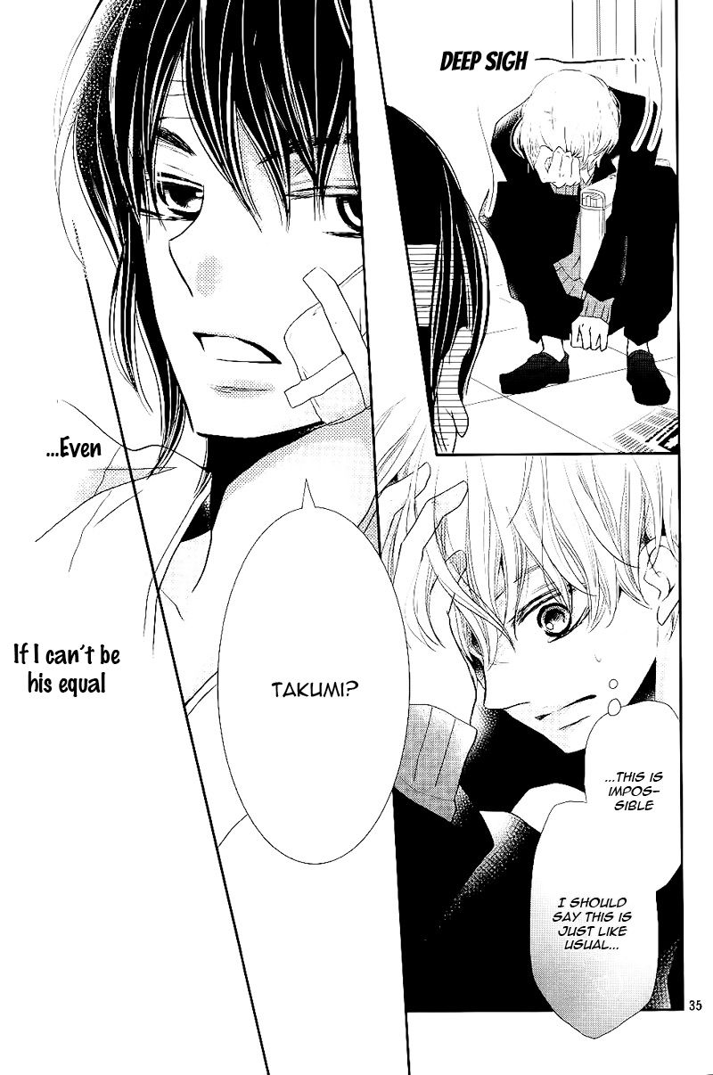 Kurosaki-kun no Iinari ni Nante Naranai Chapter 30 page 39 - Chapter 30