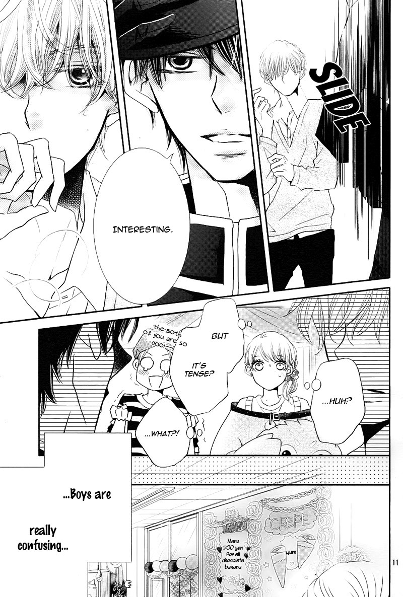 Kurosaki-kun no Iinari ni Nante Naranai Chapter 31 page 15 - Chapter 31
