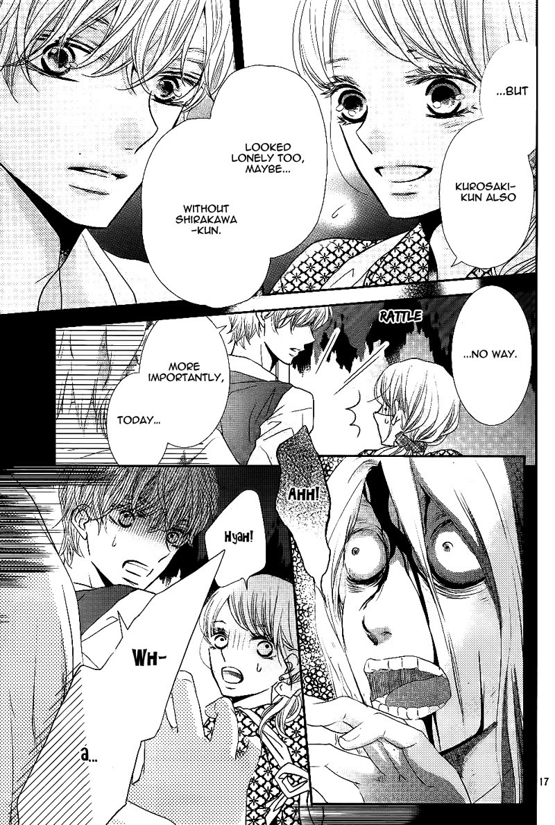 Kurosaki-kun no Iinari ni Nante Naranai Chapter 31 page 21 - Chapter 31