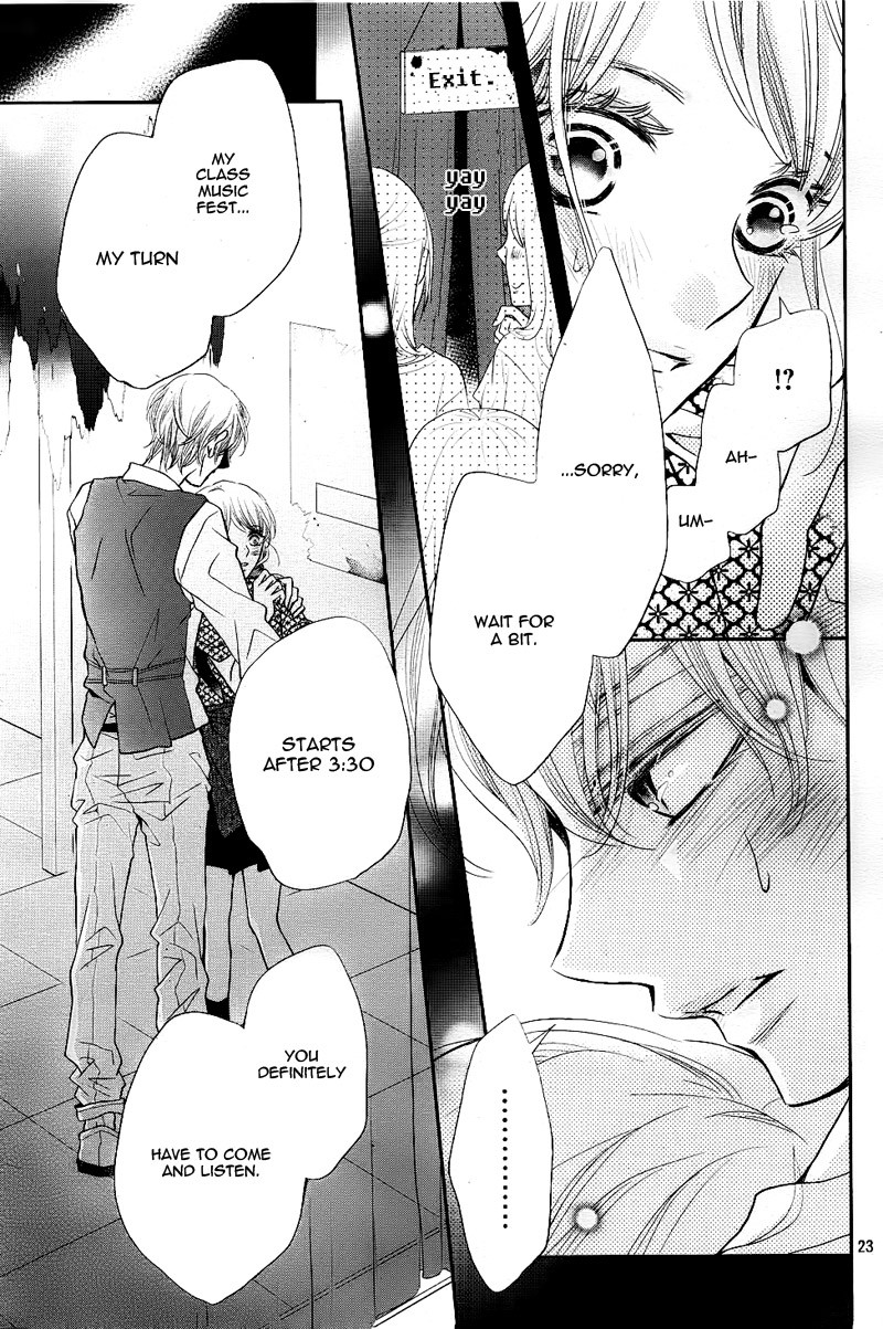 Kurosaki-kun no Iinari ni Nante Naranai Chapter 31 page 27 - Chapter 31