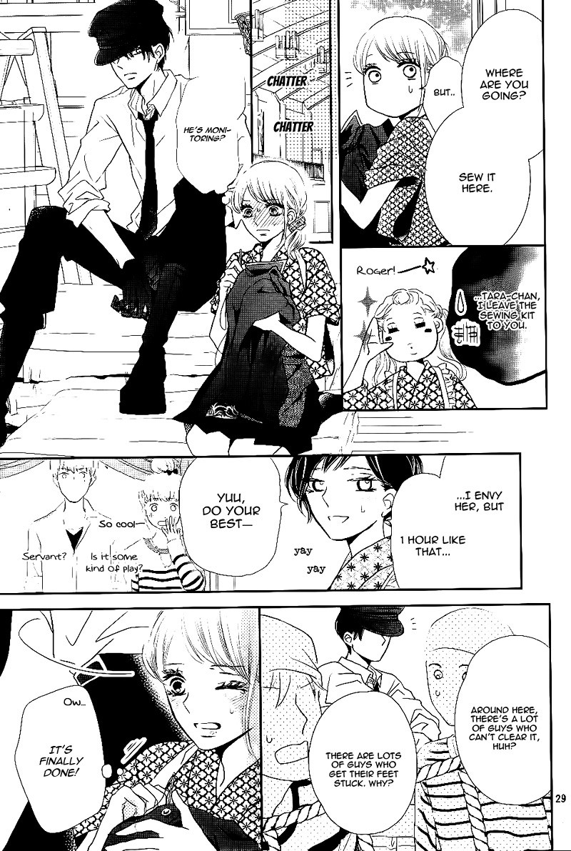 Kurosaki-kun no Iinari ni Nante Naranai Chapter 31 page 33 - Chapter 31