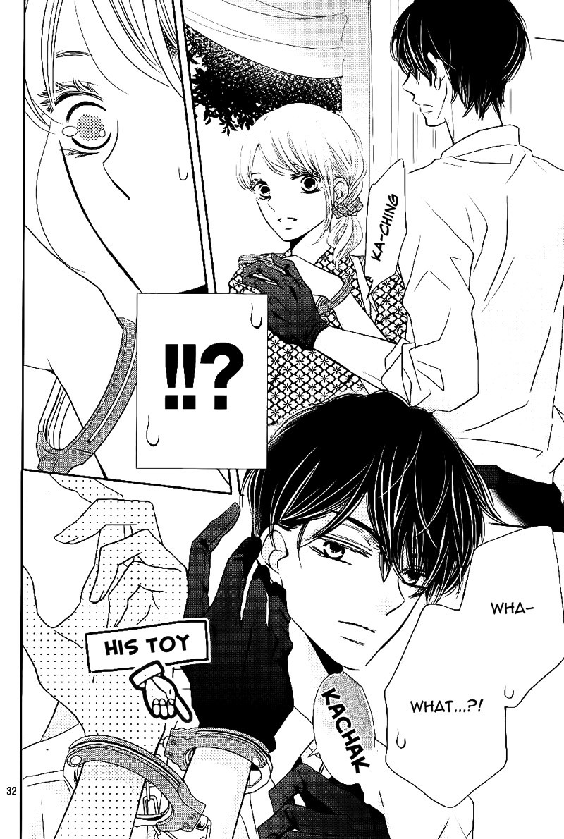 Kurosaki-kun no Iinari ni Nante Naranai Chapter 31 page 36 - Chapter 31