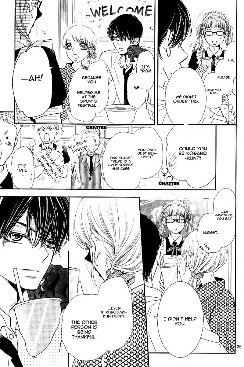 Kurosaki-kun no Iinari ni Nante Naranai Chapter 31 page 39 - Chapter 31