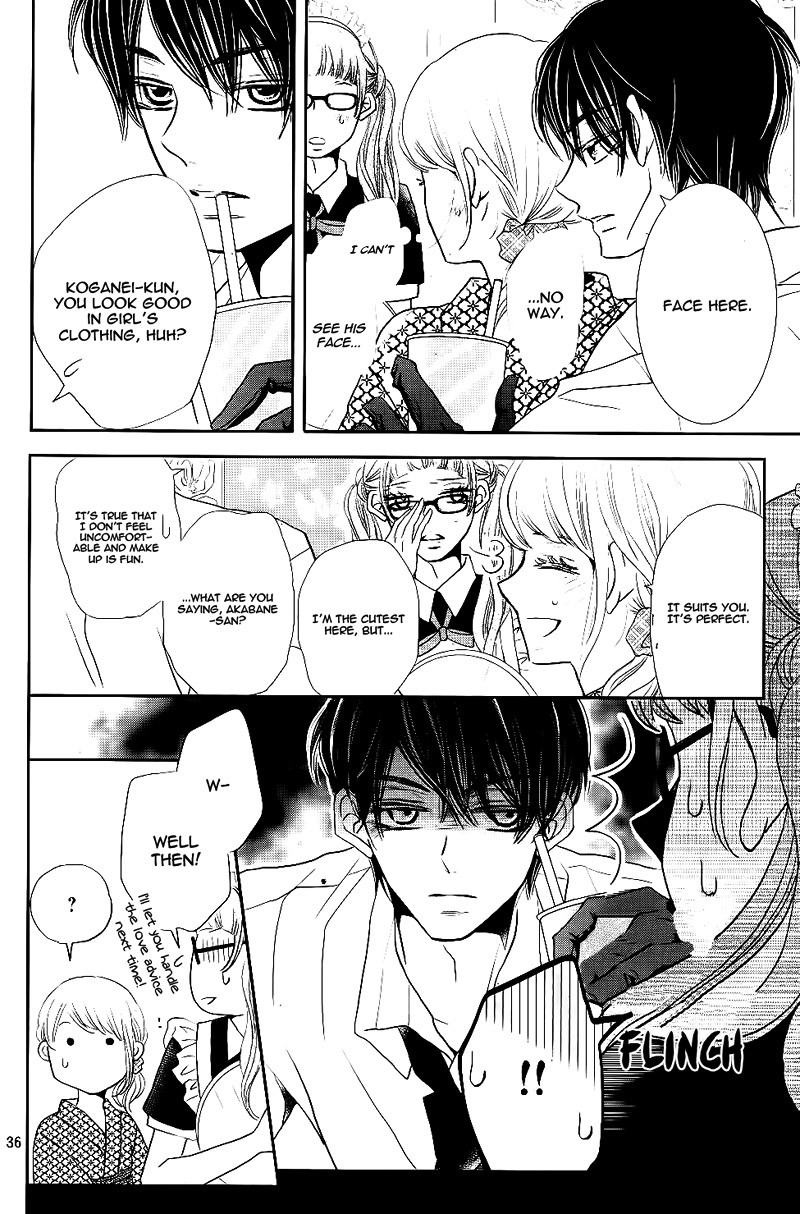 Kurosaki-kun no Iinari ni Nante Naranai Chapter 31 page 40 - Chapter 31