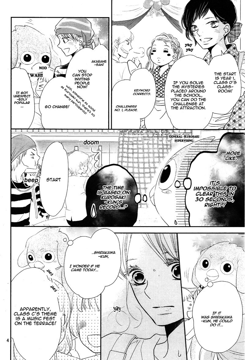 Kurosaki-kun no Iinari ni Nante Naranai Chapter 31 page 8 - Chapter 31