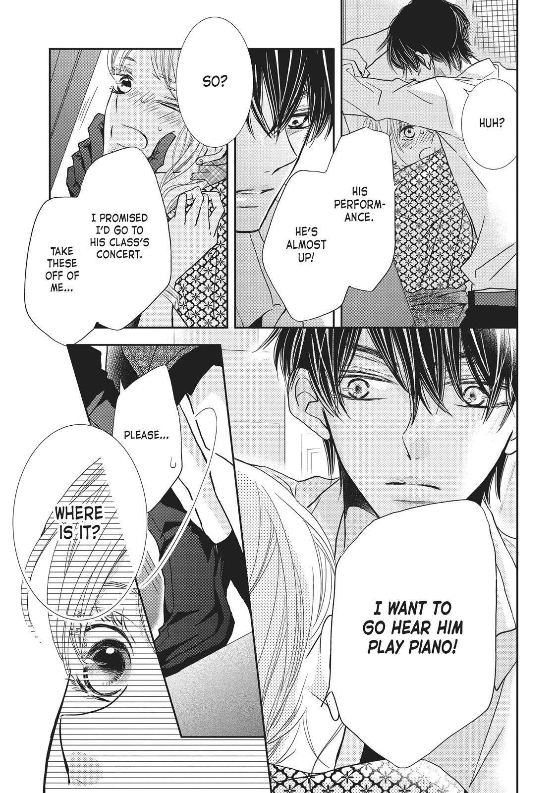 Kurosaki-kun no Iinari ni Nante Naranai Chapter 32 page 21 - Chapter 32
