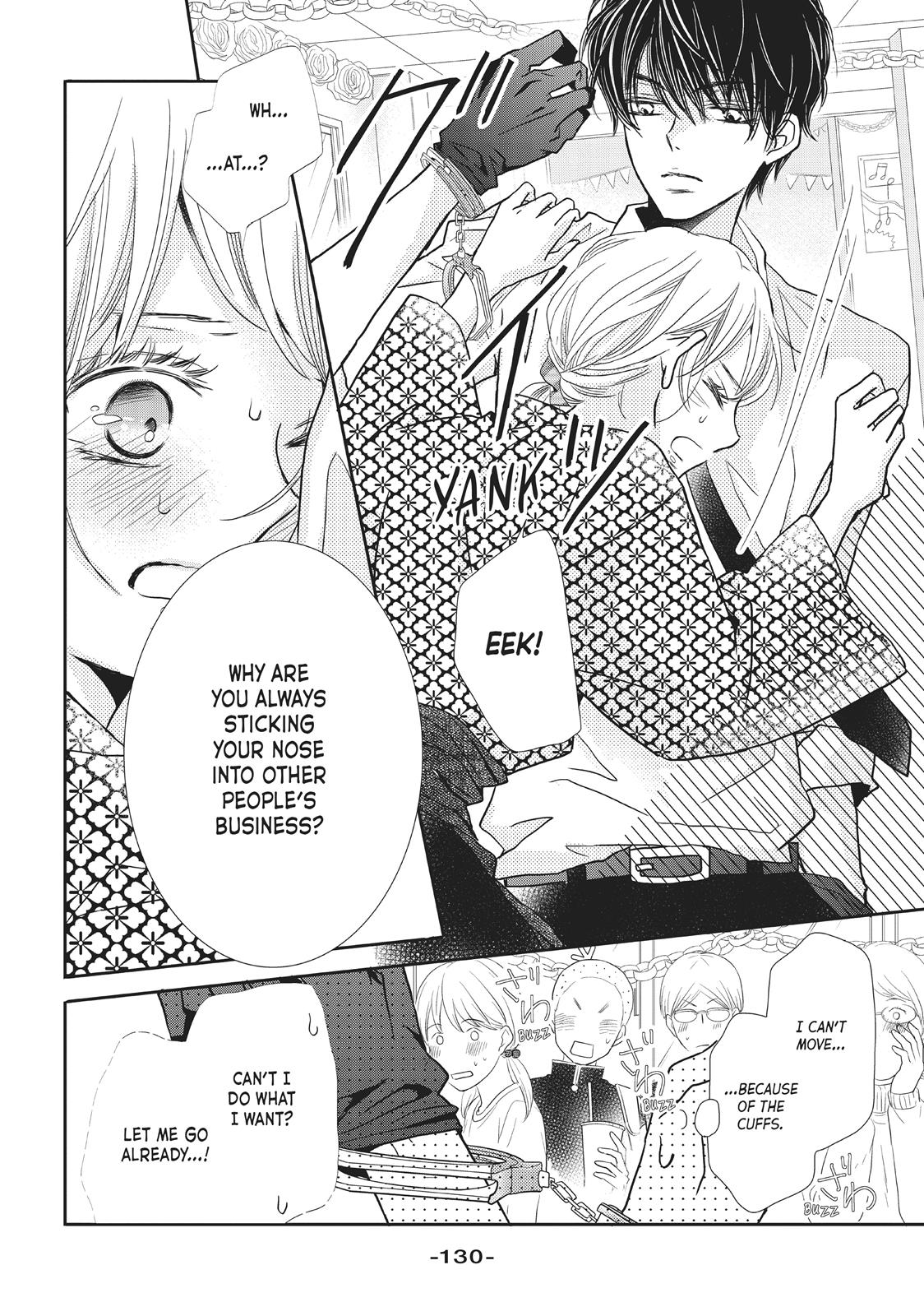 Kurosaki-kun no Iinari ni Nante Naranai Chapter 32 page 8 - Chapter 32