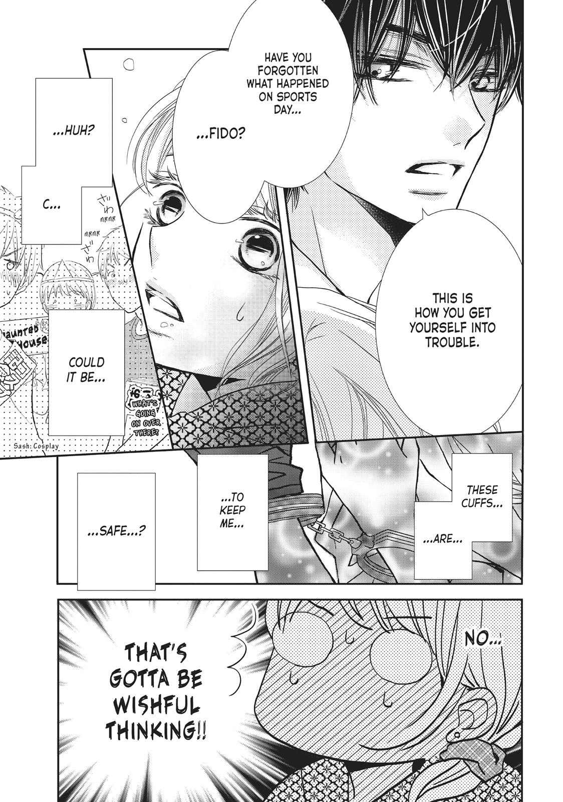 Kurosaki-kun no Iinari ni Nante Naranai Chapter 32 page 9 - Chapter 32