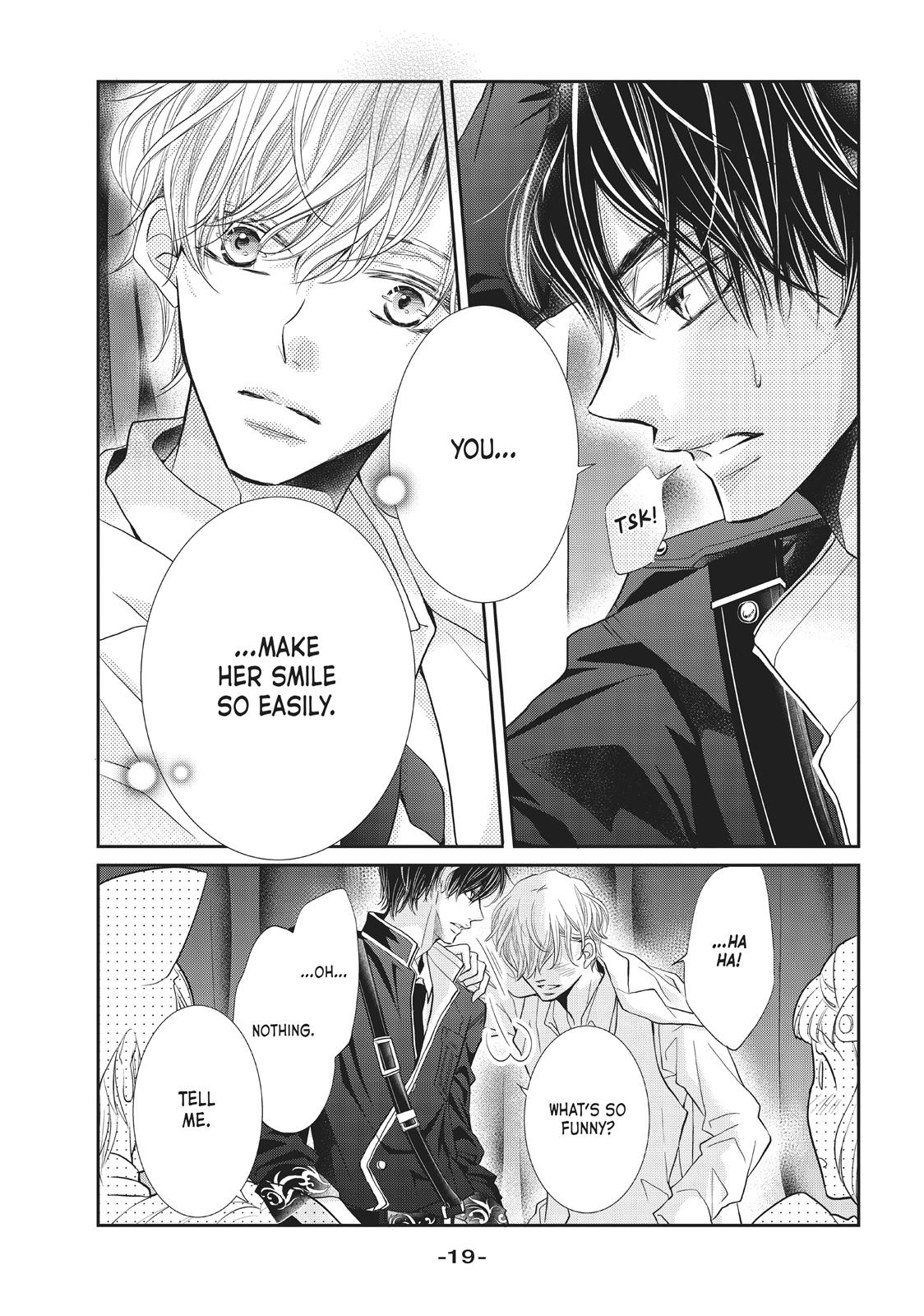 Kurosaki-kun no Iinari ni Nante Naranai Chapter 33 page 20 - Chapter 33