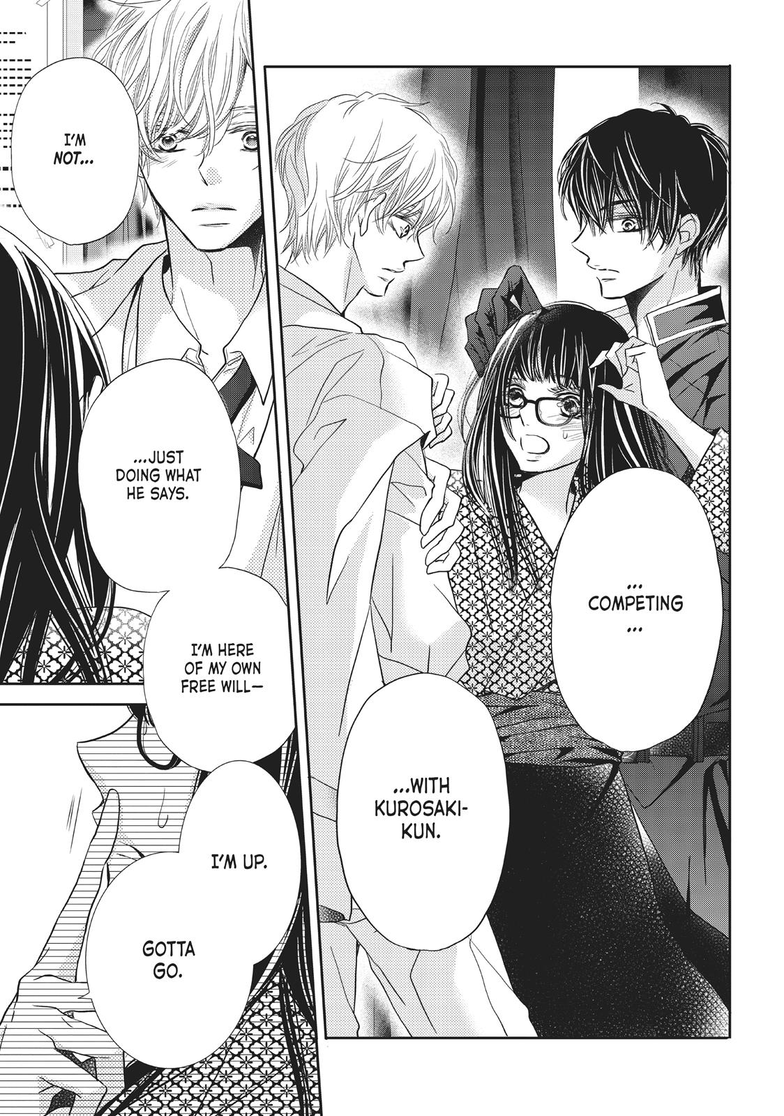 Kurosaki-kun no Iinari ni Nante Naranai Chapter 33 page 26 - Chapter 33