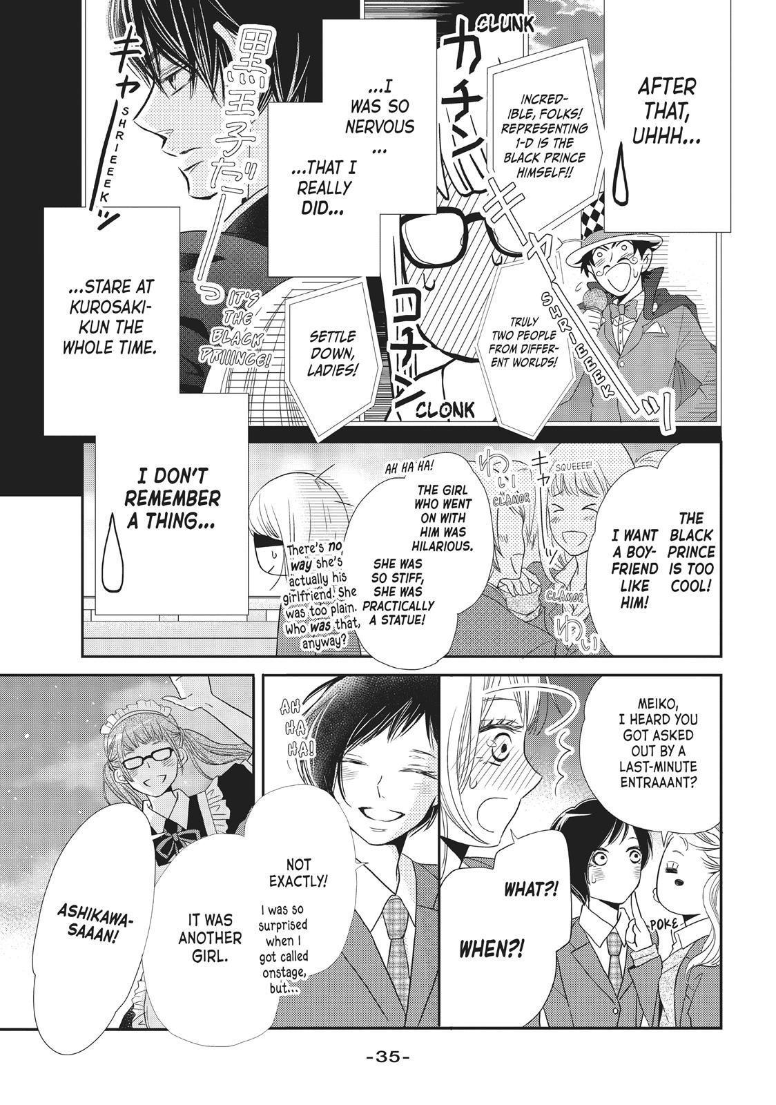 Kurosaki-kun no Iinari ni Nante Naranai Chapter 33 page 36 - Chapter 33