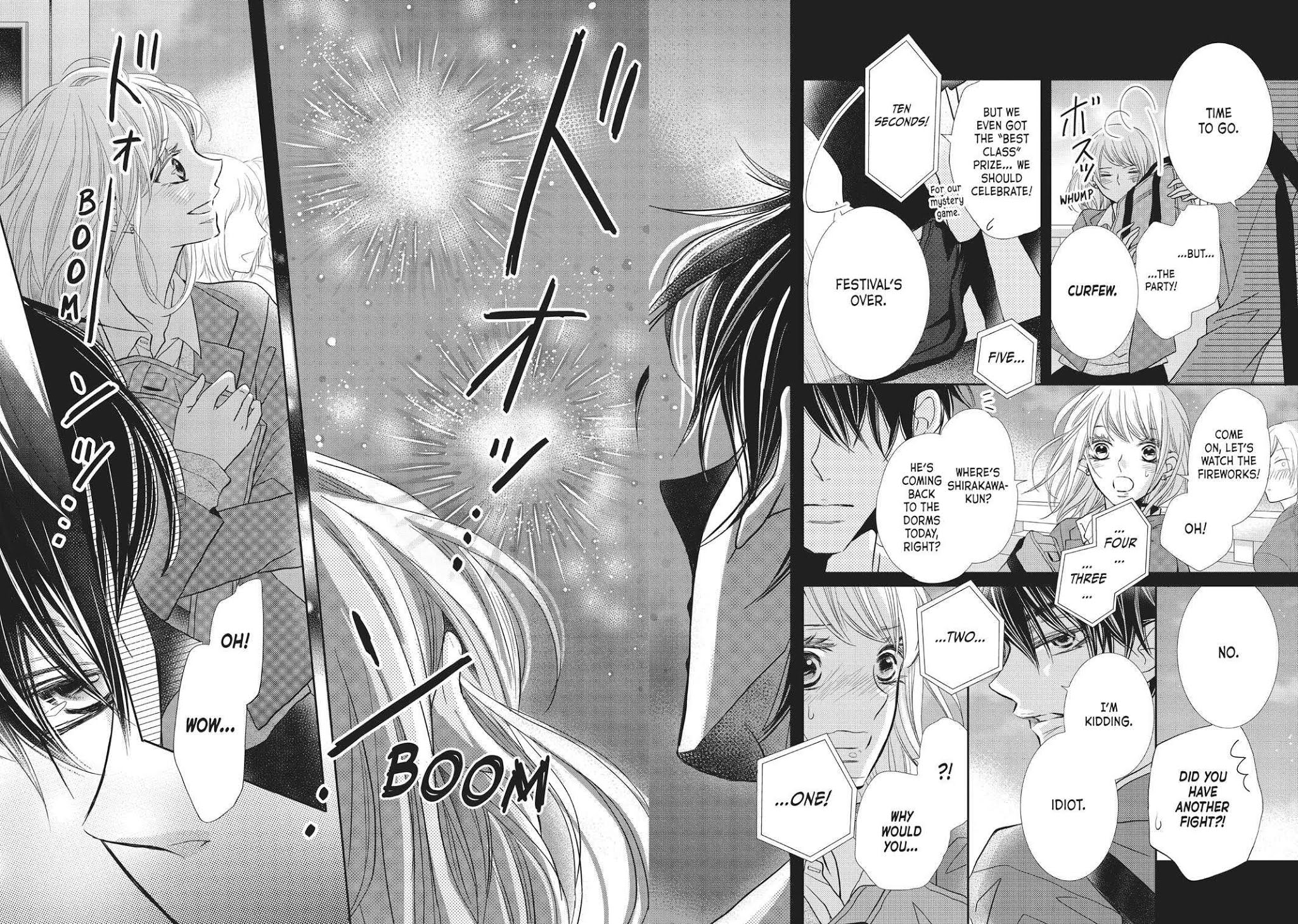 Kurosaki-kun no Iinari ni Nante Naranai Chapter 33 page 39 - Chapter 33