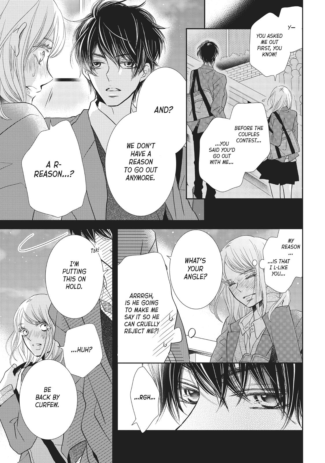 Kurosaki-kun no Iinari ni Nante Naranai Chapter 34 page 11 - Chapter 34