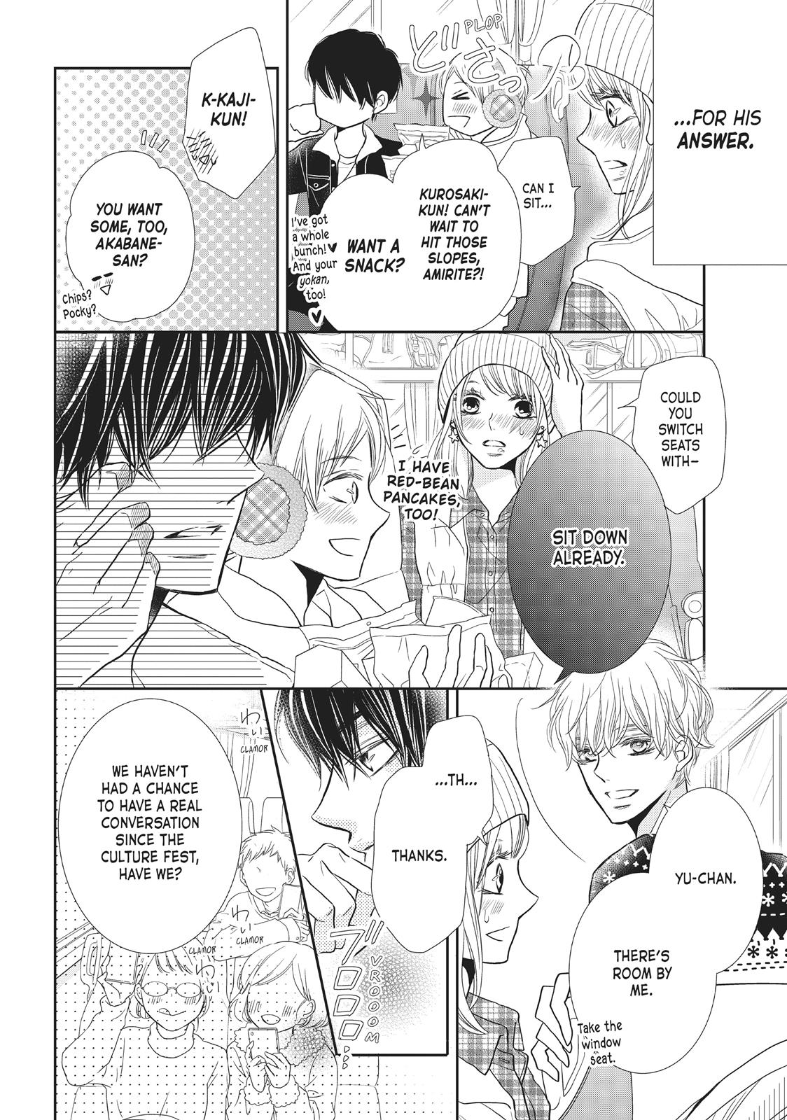 Kurosaki-kun no Iinari ni Nante Naranai Chapter 34 page 6 - Chapter 34