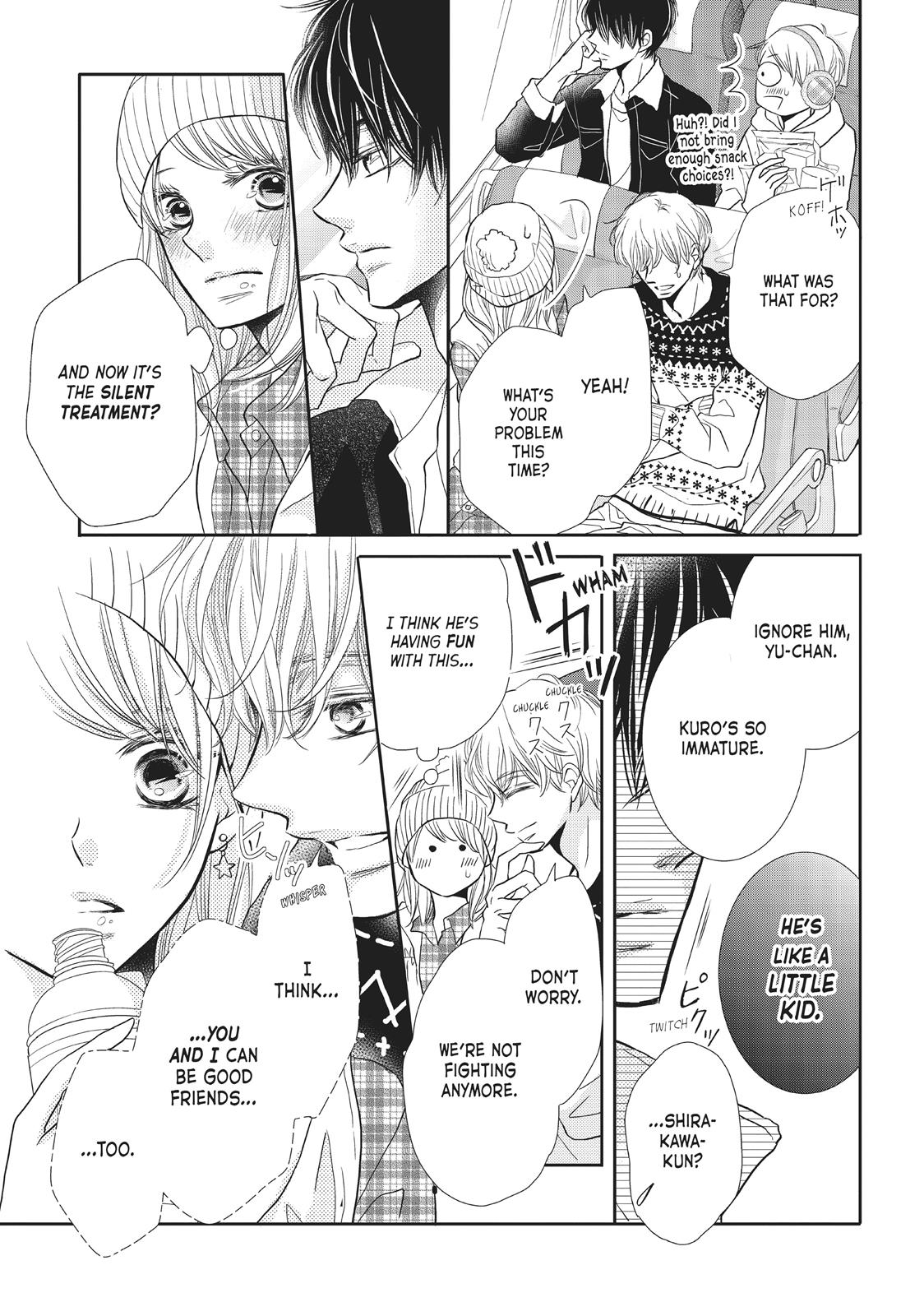 Kurosaki-kun no Iinari ni Nante Naranai Chapter 34 page 9 - Chapter 34