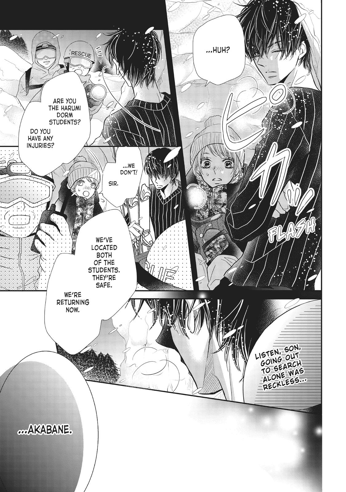 Kurosaki-kun no Iinari ni Nante Naranai Chapter 35 page 21 - Chapter 35