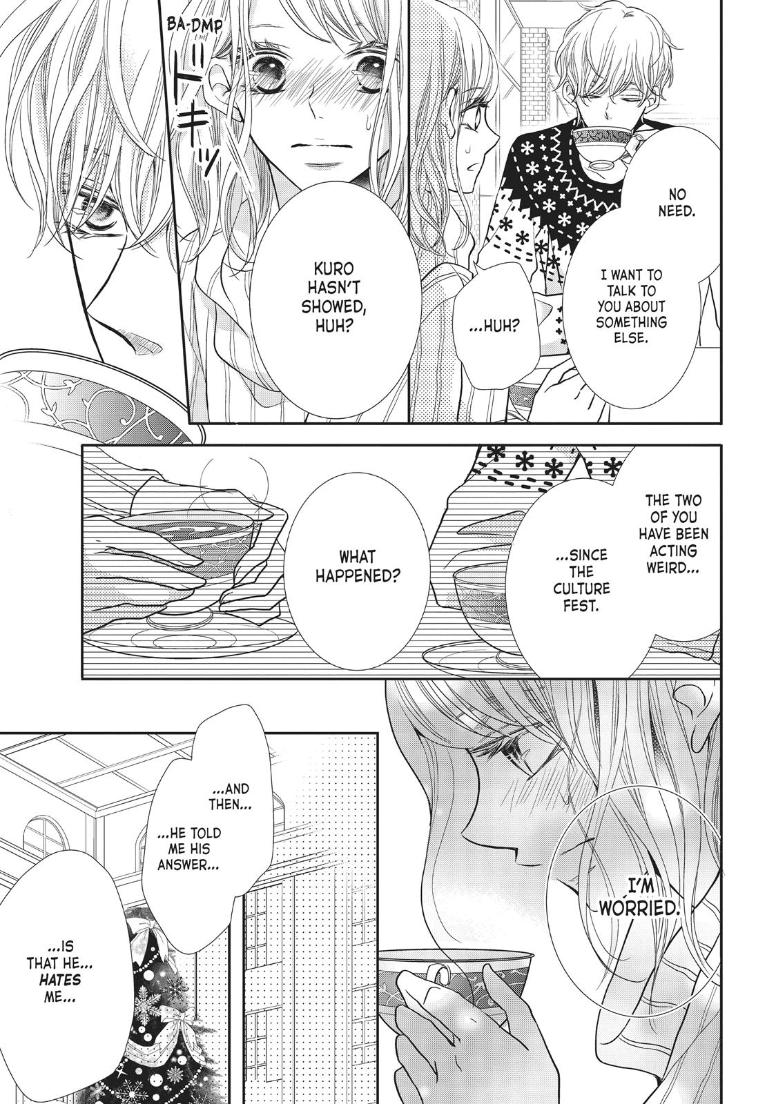Kurosaki-kun no Iinari ni Nante Naranai Chapter 35 page 27 - Chapter 35