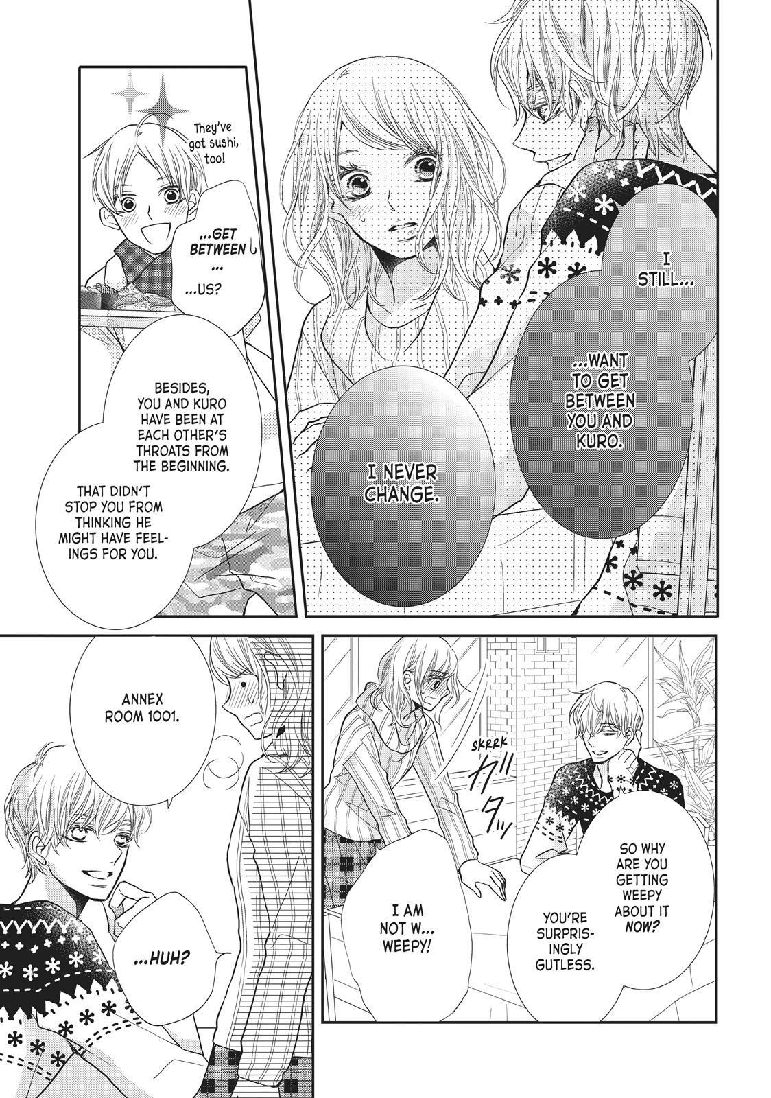 Kurosaki-kun no Iinari ni Nante Naranai Chapter 35 page 29 - Chapter 35