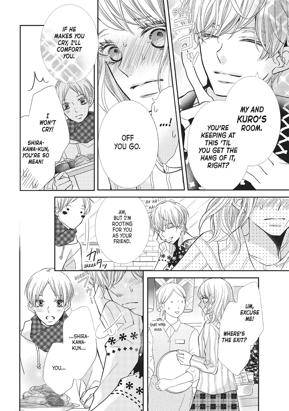Kurosaki-kun no Iinari ni Nante Naranai Chapter 35 page 30 - Chapter 35