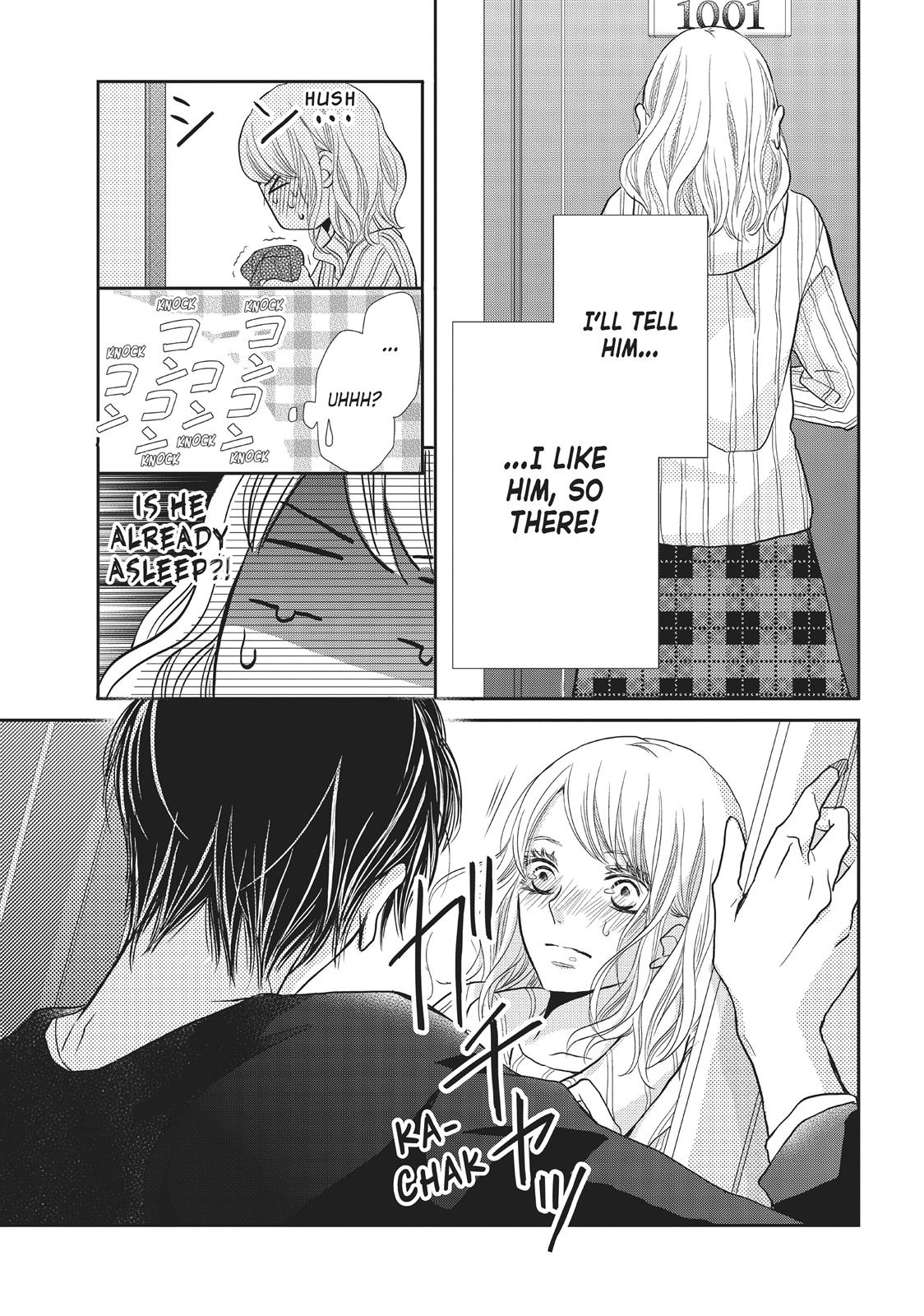 Kurosaki-kun no Iinari ni Nante Naranai Chapter 35 page 33 - Chapter 35
