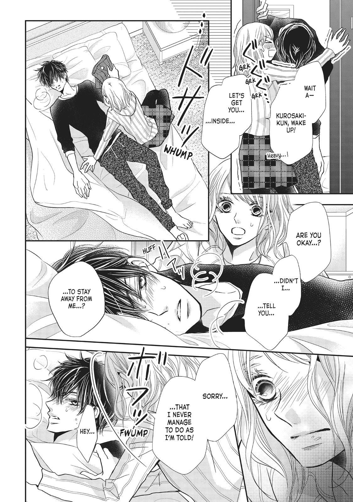 Kurosaki-kun no Iinari ni Nante Naranai Chapter 35 page 36 - Chapter 35
