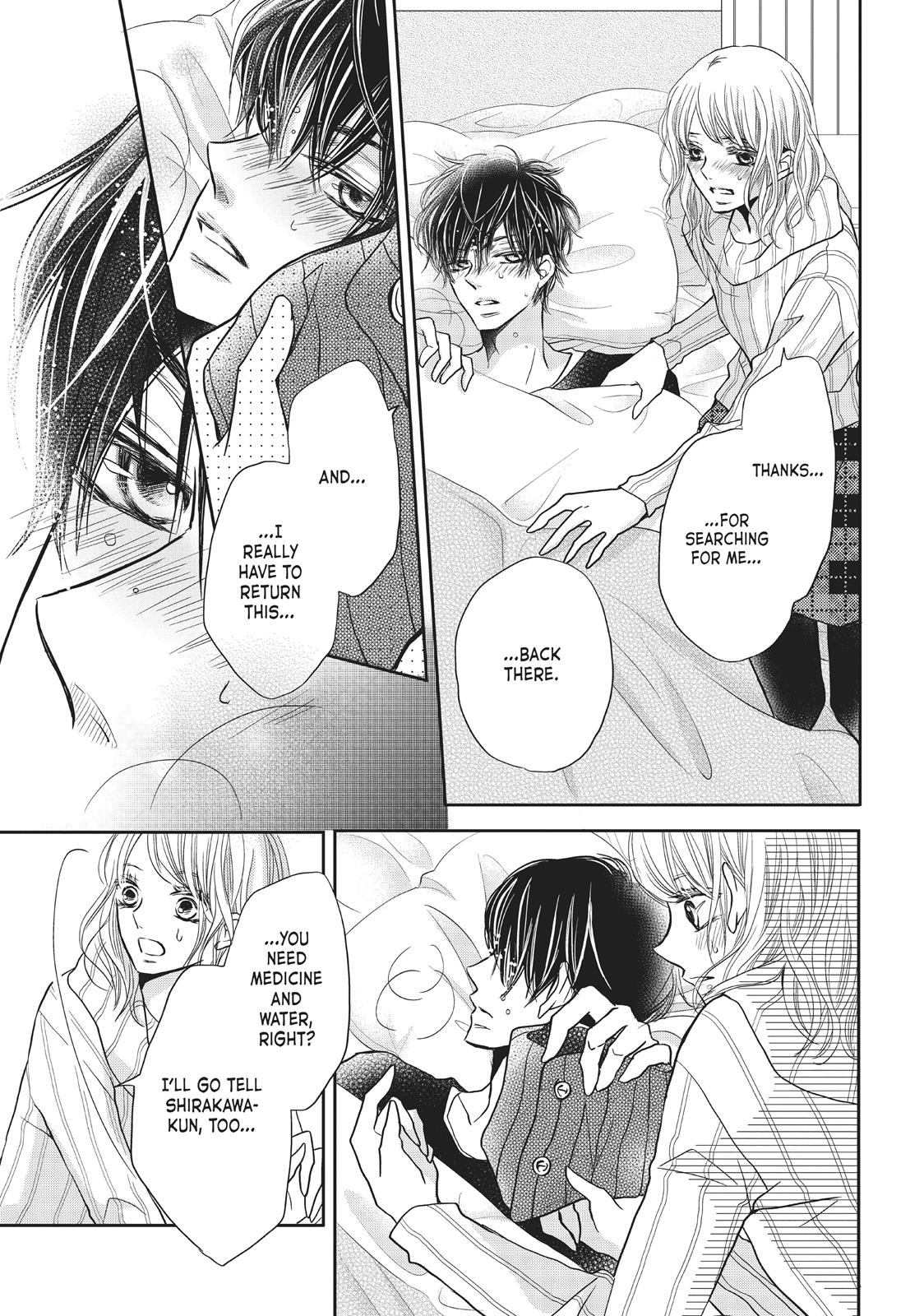 Kurosaki-kun no Iinari ni Nante Naranai Chapter 35 page 37 - Chapter 35