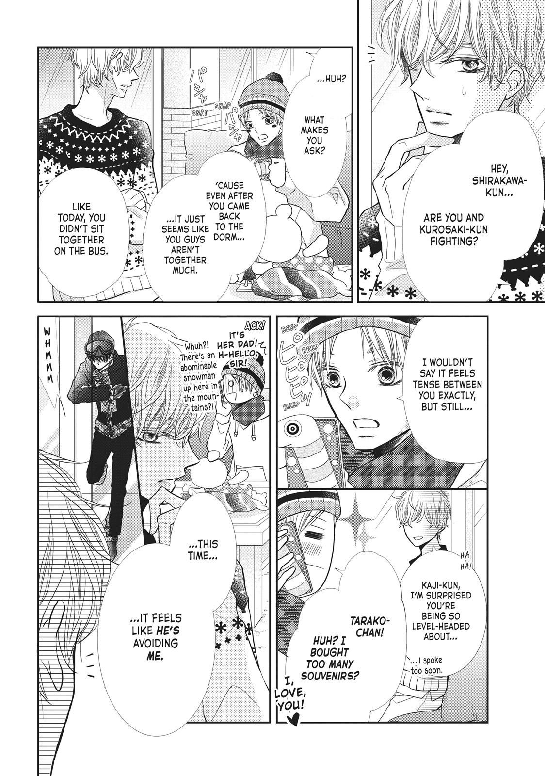 Kurosaki-kun no Iinari ni Nante Naranai Chapter 35 page 6 - Chapter 35