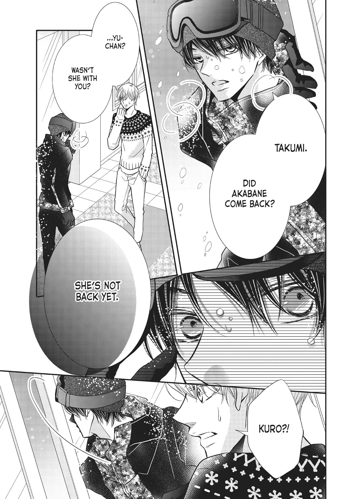 Kurosaki-kun no Iinari ni Nante Naranai Chapter 35 page 7 - Chapter 35
