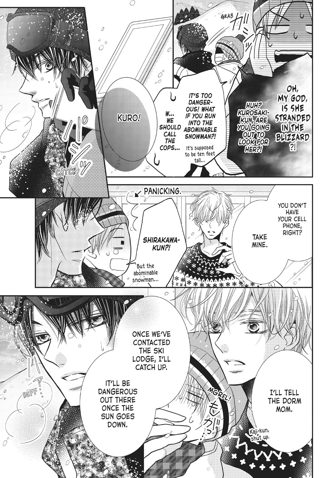 Kurosaki-kun no Iinari ni Nante Naranai Chapter 35 page 9 - Chapter 35